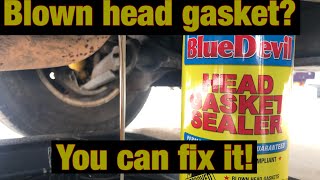 How to fix a head gasket leak in your car [upl. by Jedediah661]