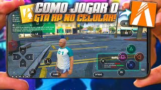 CONSEGUIR JOGAR O GTA RP no CELULAR pelo HONG COMPUTER  REALMENTE FUNCIONA [upl. by Ardnahs]