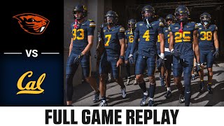 Oregon State vs Cal Full Game Replay  2024 ACC Football [upl. by Mcfarland]