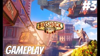 BioShock Infinite gamecompletoin 3 gameplay No  Commentry [upl. by Elohcim]