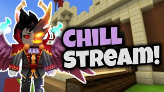 Chill BedWars Stream Blockman Go [upl. by Daniela294]