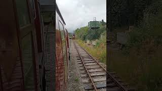 PRESERVED CLASS 14D9513 AT LEYBURN24 8 24NEIL HAYTON RAILWAY MEMORIES railway train [upl. by Ydderf]