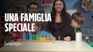 Monia Gabriele e la loro famiglia speciale quotAbbiamo tre figli autistici e sono meravigliosiquot [upl. by Roxana]