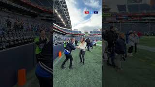 Antrag im Stadion😍🥹 rtlnfl rtl nfl [upl. by Gibert]