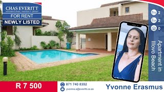 𝑱𝑼𝑺𝑻  𝑳𝑰𝑺𝑻𝑬𝑫 For Rent  R 7 500 [upl. by Alegnave]