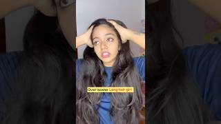 Long hair girl kodumaigal🥲😤  Over scene bha😫 ytshorts missmiracle [upl. by Caye100]