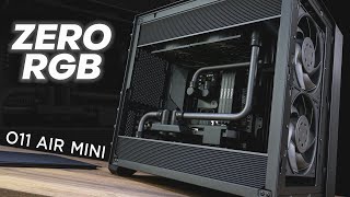 5000 LIAN LI O11 AIR MINI  ZERO RGB Build [upl. by Dee Dee]