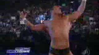 Randy Orton  This Fire Burns Entrance Smackdown 2006 [upl. by Ainotal130]