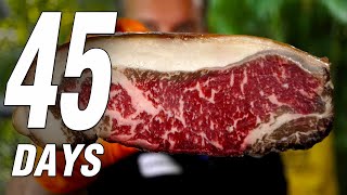 How To Dry Age Steak At Home [upl. by Daahsar201]