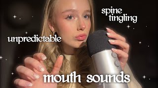 ASMR you will tingle by these mouth sounds [upl. by Gimpel]