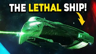 The BEST Romulan Warship  DDeridexClass Warbird  Star Trek Starship Breakdown [upl. by Nylcaj]