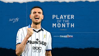 Merih Demiral Player of the Month di Marzo  🇬🇧 ENG SUB [upl. by Simpkins896]