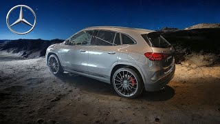 20254k Mercedes GLA 35 AMG turbo 4MATIC full details to the moon [upl. by Aidualc]