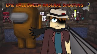 Epic halloween mascare shooting Halloween special gameplay [upl. by Baxy]