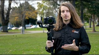 DJI RoninS  Review Footage and How to Operate [upl. by Arihaz]