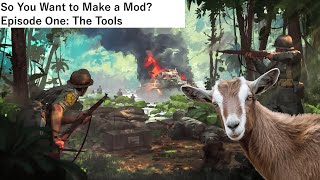 HOI4 Modding Made Easy Episode 1  The Tools [upl. by Ameerahs396]