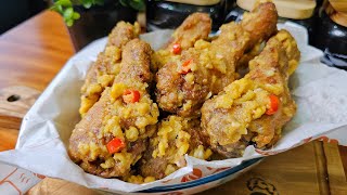 Salted Egg ChickenWings [upl. by Gadmon]