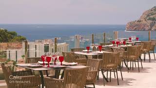 Zafiro Palace Andratx a new luxury hotel in Mallorca [upl. by Darrell]