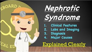 Nephrotic Syndrome Explained Clinical Features Pathophysiology Work Up Diagnosis Treatment [upl. by Cazzie]