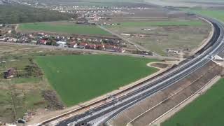 📽 imagini Autostrada A7 Buzau Focsani lot 4 Mandresti MunteniFoscani Nord [upl. by Enyaz]