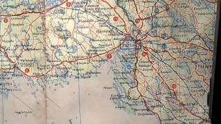 Viljo Vesterinen Säkkijärven Polkka 1947 [upl. by Gerik869]