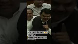 🔴 Congratulations Our Chief Minister Devendra Fadnavis  trending election2024 maharashtra trend [upl. by Kayley]