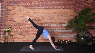 Full length Yoga Flow class  Cleanse and Twist [upl. by Lyndell701]