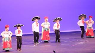 Emi dances el Jarabe Tapatio [upl. by Asihtal]