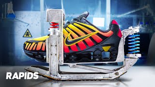 Léprouvante histoire de la Nike Shox  La technologie qui a pris 20 ans à voir le jour 😨 [upl. by Ydospahr]