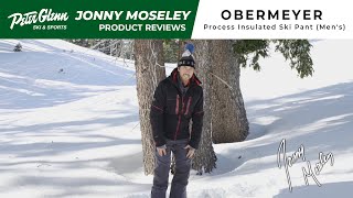 2020 Obermeyer Process Insulated Ski Pant Review [upl. by Llehcsreh]