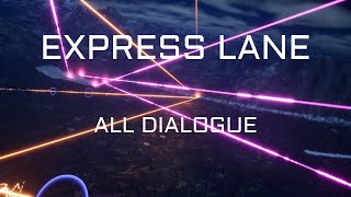 M04 Express Lane ALL DIALOGUE  Project Wingman Frontline 59 [upl. by Marguerie639]