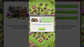 😌😌😌 clashofclans coc supercell clash satisfying mobilegaming strategygames [upl. by Naiva]