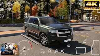 Car Parking Multiplayer 2  New Chevrolet Tahoe  Mountains Offroad Gameplay [upl. by Codding]