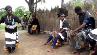 Bira Dance at Great Zimbabwe [upl. by Fiedling]