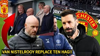 Finally🔥 Ruud Van Nistelrooy to REPLACE Ten Hag Man United stars PULLED out of intl Matches [upl. by Newman654]