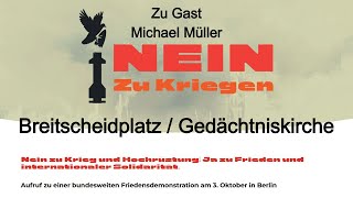 03102024 – Berlin Tag der Deutschen Einheit  Michael Müller [upl. by Rudelson]