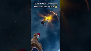 Teammates are never trusting me again 🤣 fortnite fortniteclips gaming fortnitememes twitch [upl. by Maclay]