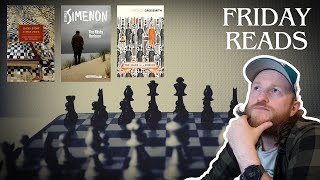 Friday Reads Chess Maigret Nobody [upl. by Alaehs]