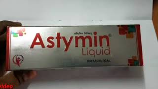 Astymin Liquid Syrup MultivitaminMultimineralReview in tamil Medicine Health [upl. by Sawtelle]