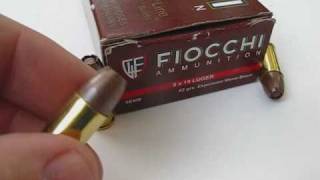 9mm Luger  Fiocchi 92 Gr Expansion MonoBlock  Ammo Test [upl. by Haym]