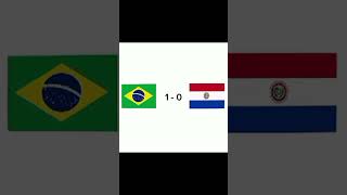 Brasil VS Paraguai Brasil paraguay demorou [upl. by Ganley]