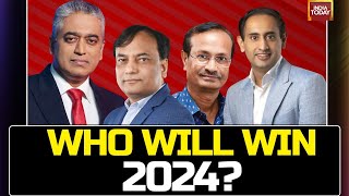 Who Will Win 2024 Pollsters Debate Issues Trends That Will Decide Lok Sabha Election 2024 Result [upl. by Nuncia]