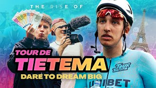 From YOUTUBERS to PRO CYCLING TEAM OWNERS Our Road to the Tour de France 💫  DOCUMENTARY [upl. by Rahs974]