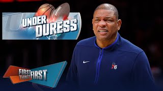 Doc Rivers Milwaukee Bucks HC headlines Brou’s Under Duress List  NBA  FIRST THINGS FIRST [upl. by Kenwood766]