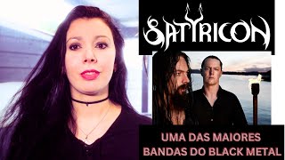 Satyricon  Uma Das Maiores Bandas De Black Metal [upl. by Byrd]