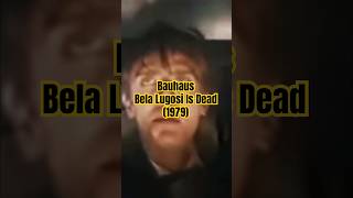 Bauhaus  Bela Lugosi Is Dead 1979 goth alternative postpunk gothic 80smusic rock music [upl. by Daly]