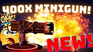 New 600 Robux firework  400x minigun cake in fireworks playground Roblox [upl. by Lewellen]