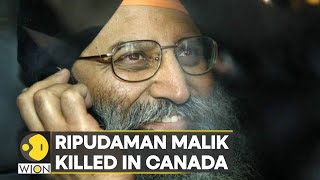 Reports Air India bombing accused shot dead in Canada incident appears to be a targeted shooting [upl. by Ynohtnaeoj]