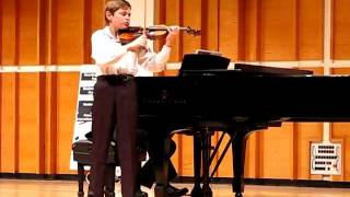 O Rieding Concertino Op 21 in ungarischer Weise Recital [upl. by Adriaens]