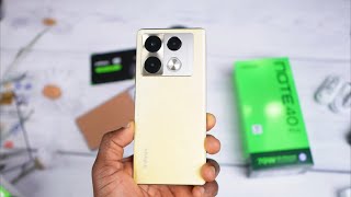 Infinix Note 40 Pro Review MagSafe [upl. by Eidak945]